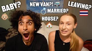 We Are Expecting What?!?! (Life Update Q&A)