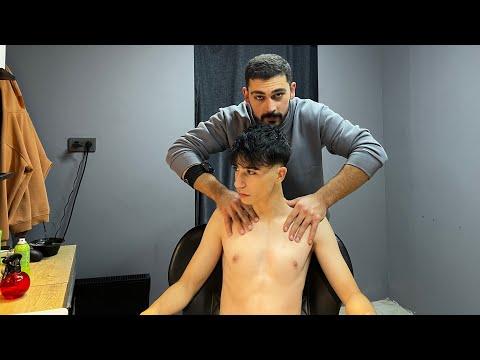 FEEL ASMR Back and Face Massage / Body Massage