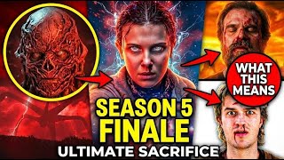I Just Cracked the STRANGER THINGS 5 Finale