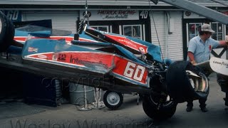 Gordon Smiley Crash Indy 500 1981  Rare Photos And Aftermath