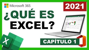 ¿QUÉ ES Y PARA QUE SIRVE EXCEL? | CURSO DE EXCEL BÁSICO 2021  | CAPÍTULO 1