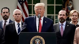 President Trump declares national emergency, Dow surges 1900 points