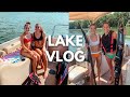 VLOG: Weekend at the Lake