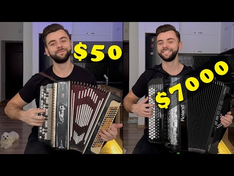 Услышите ли Вы Разницу Между Дешевыми и Дорогими Баянами?