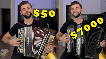 Can You Hear the Difference Between Cheap and Expensive Accordions? (Part 1)
