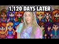 I married and divorced everyone in Stardew Valley 1.6