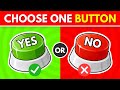 Choose One Button: YES 🟢 or NO 🔴 | Fun Quiz Challenge! 🤔⁉️