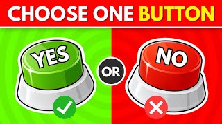 Choose One Button: YES 🟢 or NO 🔴 | Fun Quiz Challenge! 🤔⁉️