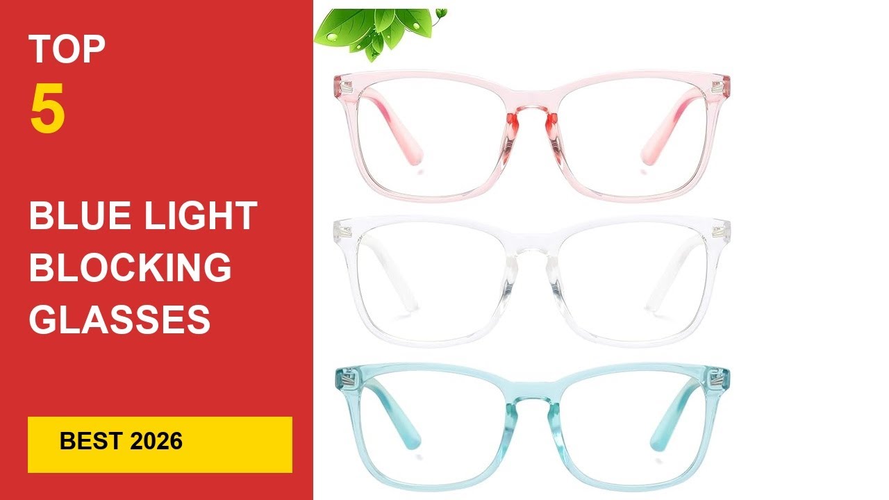 Best Blue Light Blocking Glasses for Gaming in 2026 –  Picks for Kids & Adults in 2026