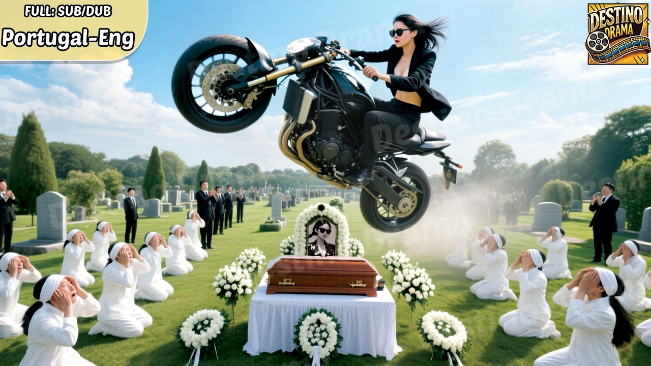 A CEO fingiu estar morta para pegar o marido traidor e invadiu o velório para flagrá-lo.