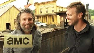 Cheyenne Set Tour: Hell on Wheels: Season 4