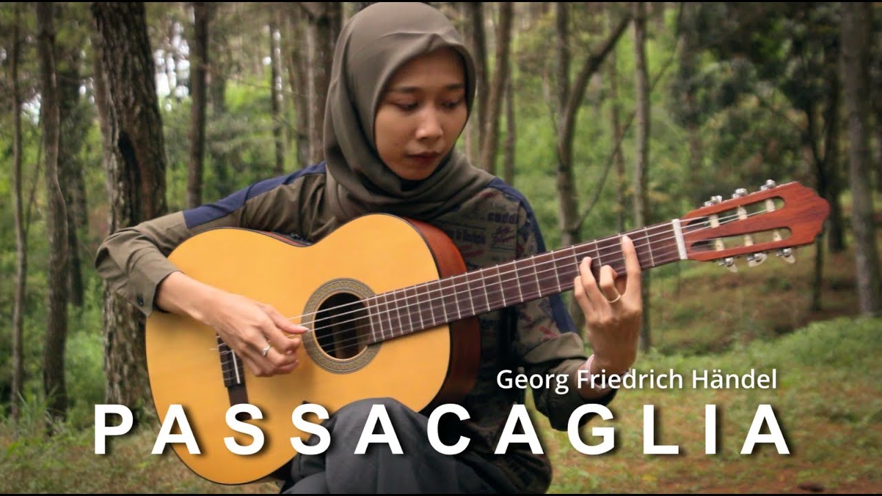 Passacaglia (Handel / Halvorsen) – Classical Guitar