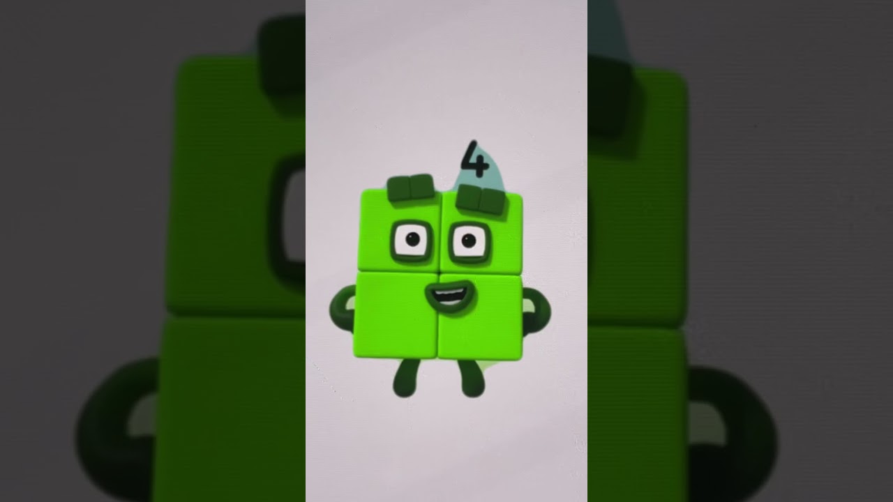 Numberblocks Intro but it’s different￼