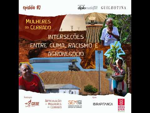 Mulheres do Cerrado | #2 Intersecções entre clima, racismo e agronegócio
