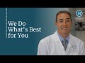 We Do What’s Best for You