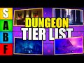 The ULTIMATE Dungeon TIER LIST (Destiny 2)