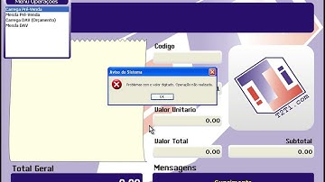 T2Ti ERP - Java - Video Aula 22 - Tela Principal