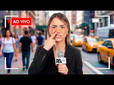 pessoas que ESQUECERAM que estavam AO VIVO