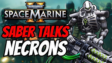 Saber Creative Director Talks NECRONS and Space Marine 3 Release Date in New Interview!