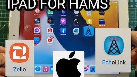 iOs - Apple Tablet Ham Radio apps