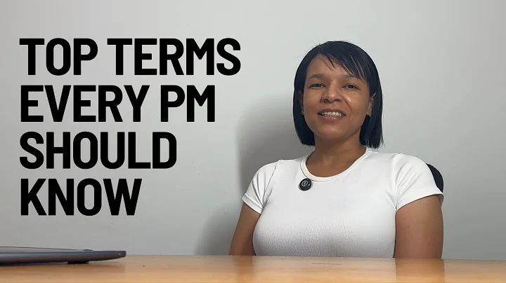 Top Terms Every Project Manager Should Know - Part 1