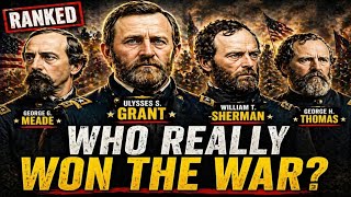 Union Generals Ranked — The Decisions That Won and Nearly Lost the Civil War (1863)