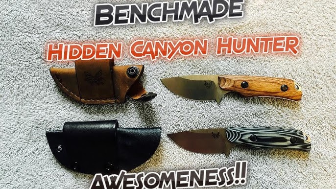 Armatus Carry Custom Kydex Sheath - Benchmade 15016 Hidden Canyon Hunter