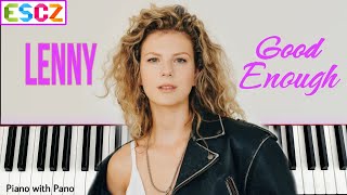 LENNY - Good Enough | ESCZ 2024 | Piano Cover | Czechia Eurovision 2024