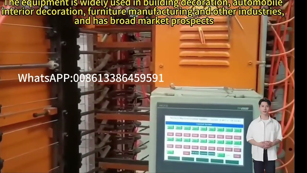 EPS production line making 3D polystyrene construction panel 