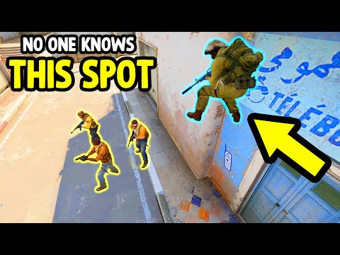 10,000 HOURS of finding SECRET SPOTS! - CS:GO BEST ODDSHOTS #720