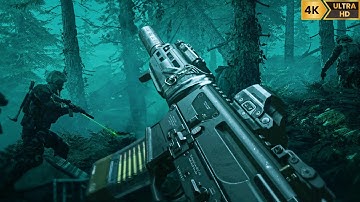 Call of Duty: Modern Warfare NVG Missions Stealth Kills - Realism/No Damage