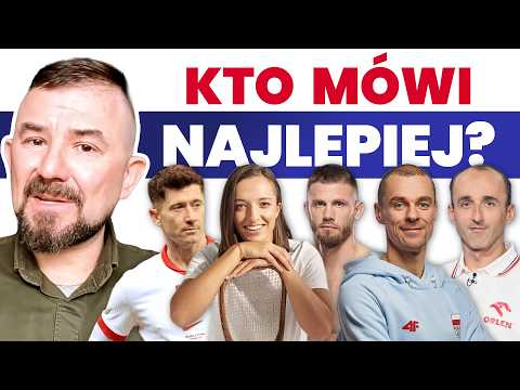 English Duel! How do Polish athletes speak? 🇺🇸 Dave z Ameryki