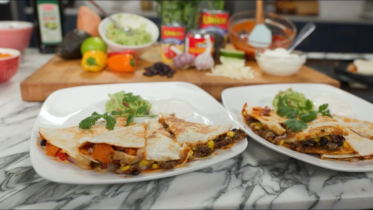 Готовим на побережье — отличные кесадильи