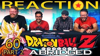 TFS Dragon Ball Z Abridged REACTION!! Episode 60 - Part 2