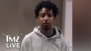 21 Savage Charged With Drug, Gun Possession In Connection With Ice Case Tmz Live