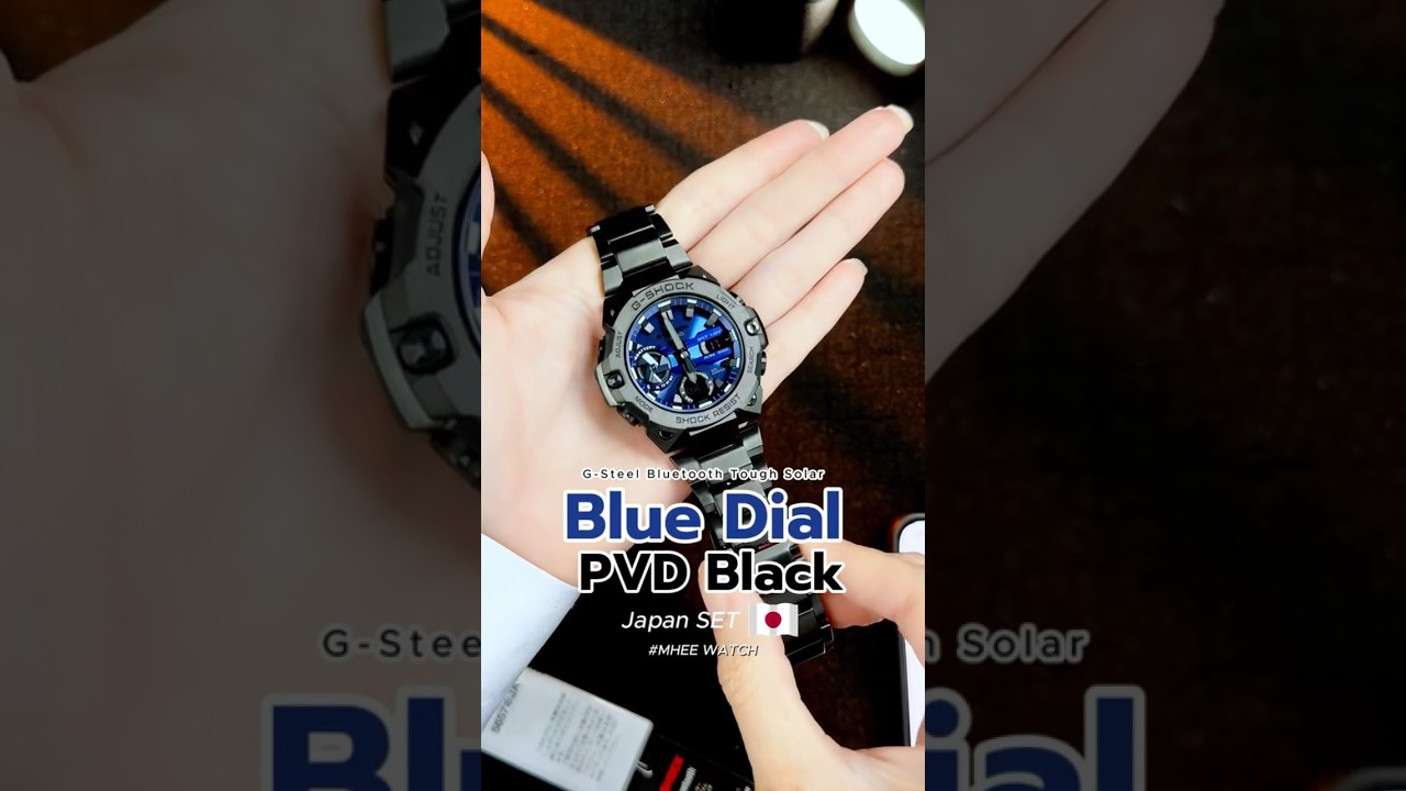 G-Steel Bluetooth GST-B400BD Midnight Blue Stainless Carbon Core