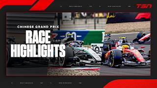 Formula 1 Chinese Grand Prix   Highlights