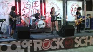 Sal Lano on Drums: All Along the Watchtower, Jimi Hendrix cover