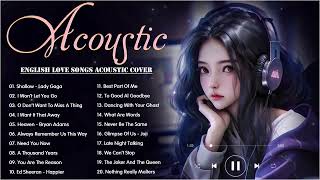 The Best Love Songs Guitar Cover - Top Hist Cover Acoustic - Acoustic Songs Cover Playlist 2023