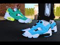 WhAt ArE ThOsE??? | Reebok Instapump Fury ‘Icons Pack’ - Shaq Attaq & Court Victory (2019 Release)