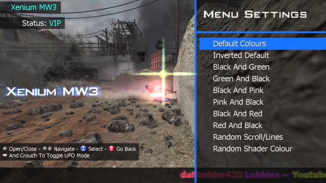 Cloud mod menu