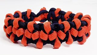 How To Make A Giant&#39;s Causeway Paracord Bracelet Without Buckle