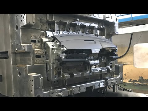 Automotive Dashboard Injection Molding | Plastic Injection molding | Large Mold Manufacturing |