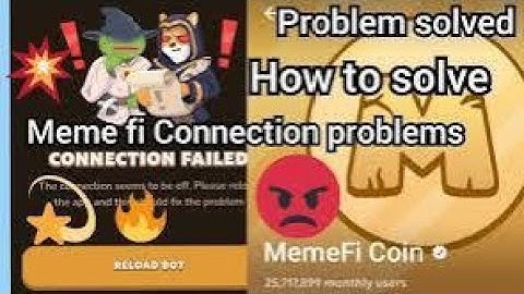 YADDA AKE MAGANCE MATSALAR MEMEFI TAKIN BUDEWA, MEMEFI CONNECTING FAILED PROBLEMS SOLVED,