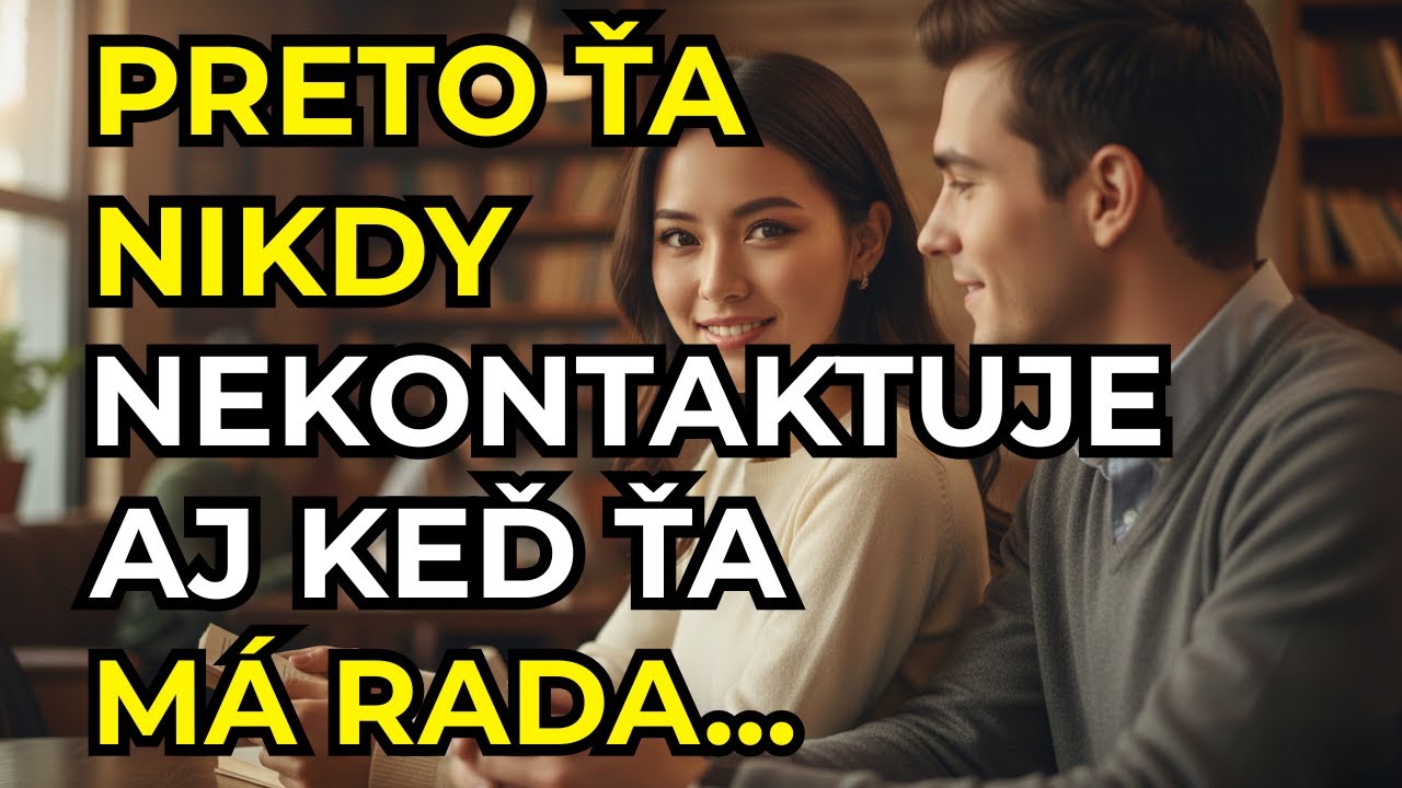 Prečo sa ti nikdy neozve, aj keď sa jej naozaj páčiš | Stoicizmus