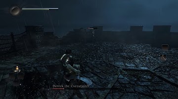 Nioh - Derrick the Executioner Phase 1