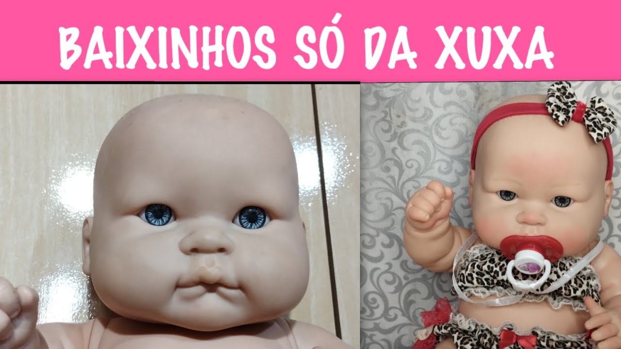 Restauração de boneca ❤️ BAIXINHO SÓ DA XUXA DA COTIPLÁS