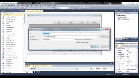 Adv. Visual Basic - 1: form setup