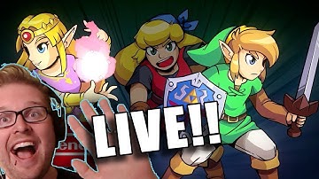 Cadence of Hyrule - Crypt of the Necrodancer - Going PRO live!