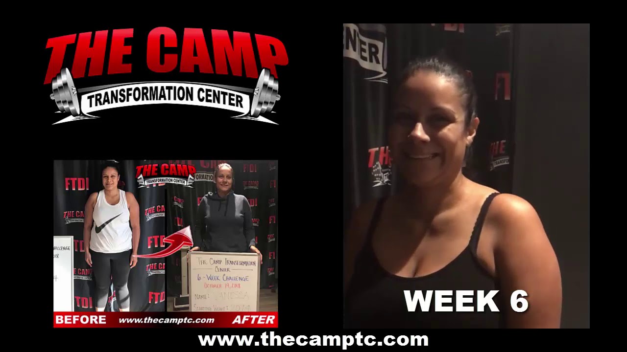 Santa Barbara Weight Loss Fitness 6 Week Challenge Results Vanessa S